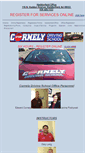 Mobile Screenshot of cornelydrivingschool.com
